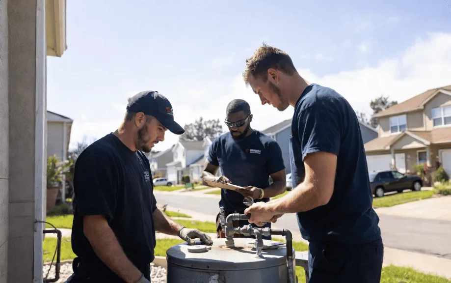 Water Heater Repair in Alexandria, VA near me